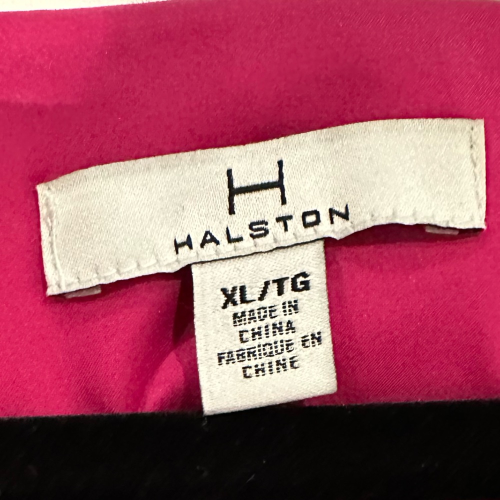 H by Halston Pink Ruffle Blouse - Picture 4 of 8
